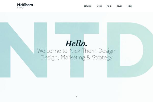 nickthorn.com.au site used Wp-theme-3