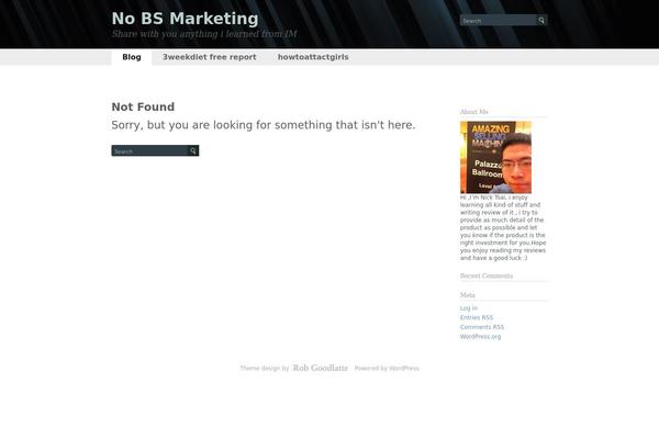 Flow theme site design template sample