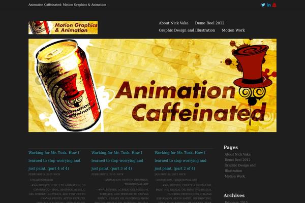 Site using iFeature Slider plugin