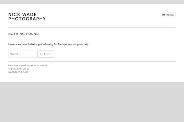 Sketch theme site design template sample