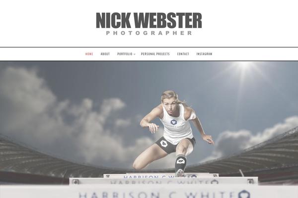 Dreamscape theme site design template sample