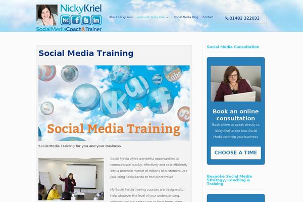 nickykriel.com site used Ignition