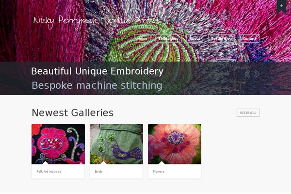 Site using Etsy Shop plugin