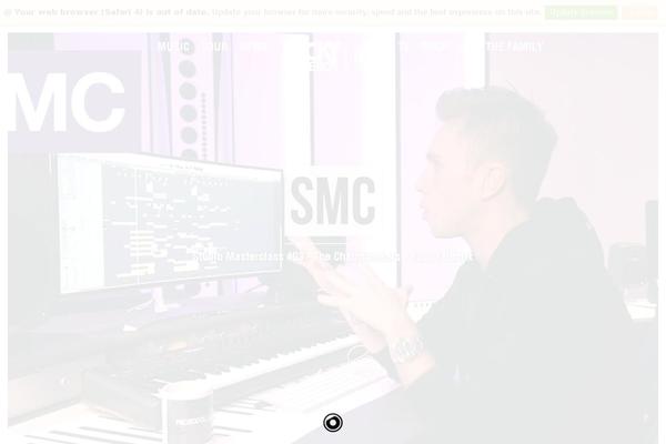 Site using Cyclone Slider 2 plugin