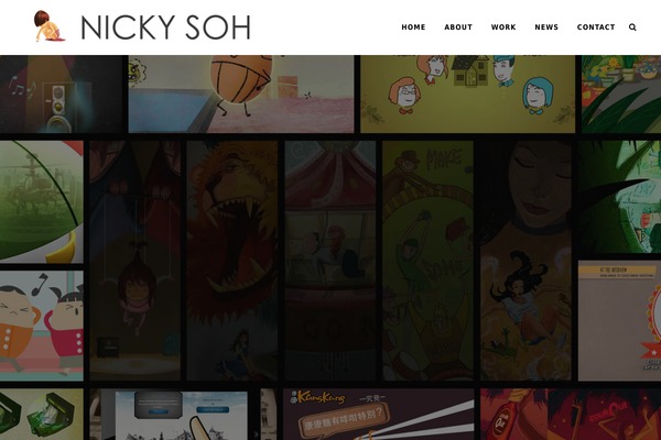 Site using Qode-quick-links plugin