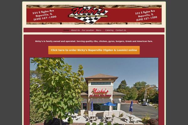 Suffusion theme site design template sample