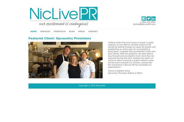 Site using Easy Twitter Feed Widget Plugin plugin