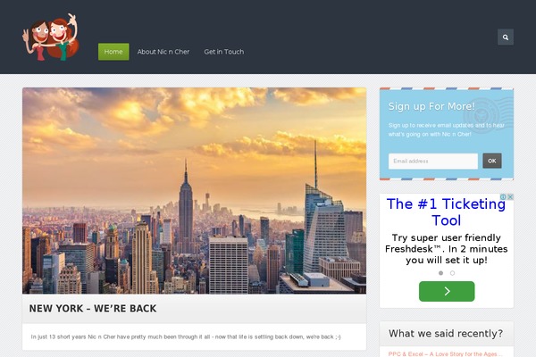 Place theme site design template sample