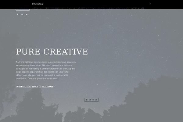 Roua-wp theme site design template sample