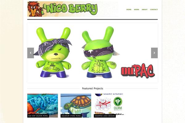 Adapt theme site design template sample