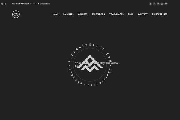 Site using Featured Video Plus plugin