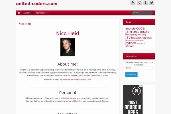 Site using Math Captcha plugin