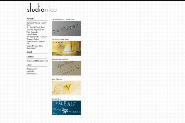 nicoink.com site used Swissdessign