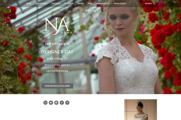 Centric Pro theme site design template sample