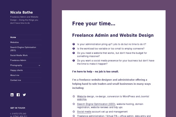 Sydney-pro-ii theme site design template sample