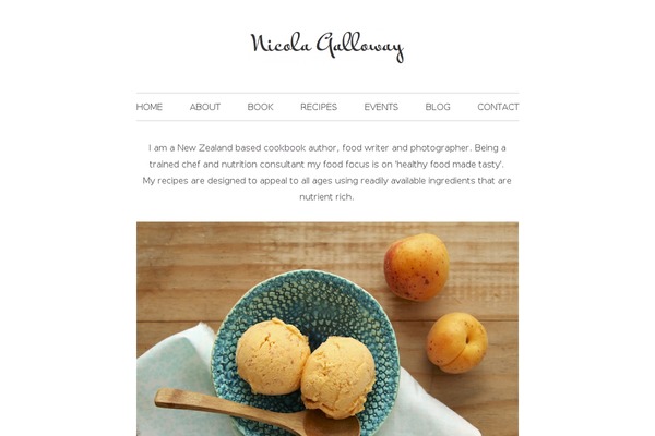 Site using iiRe Social Icons plugin