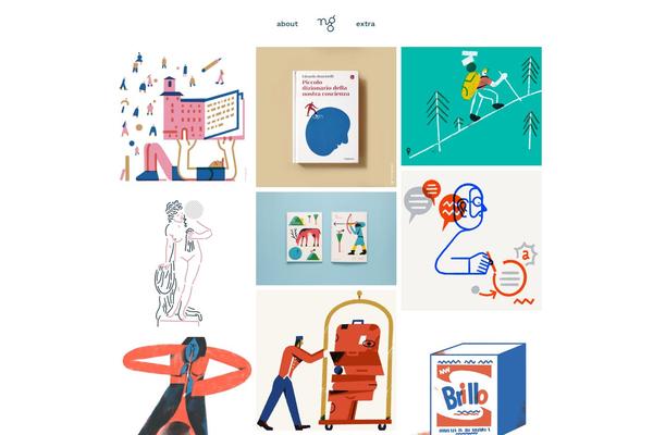 Assemble theme site design template sample