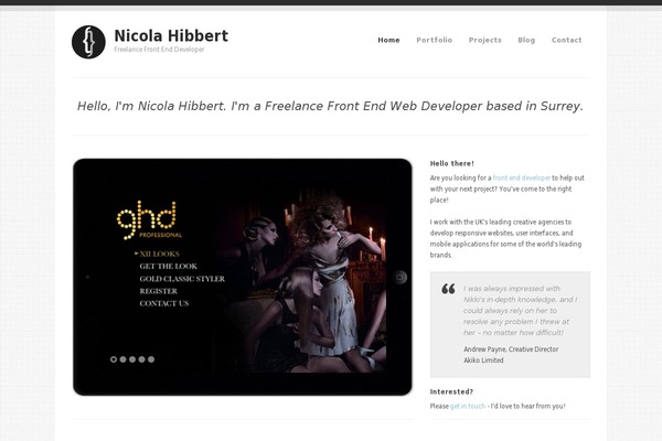 Site using Fancier Author Box by ThematoSoup plugin