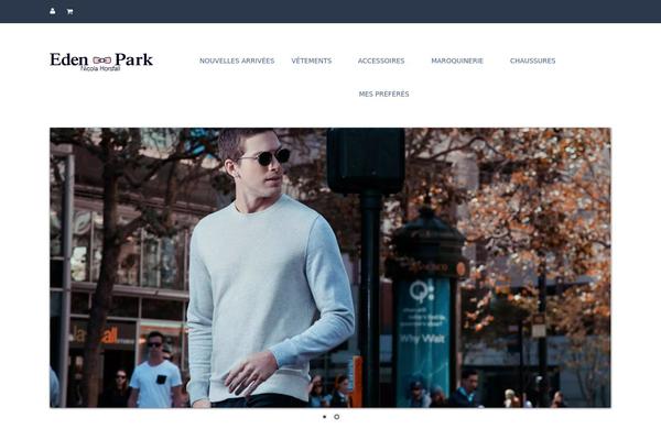 Shark-business theme site design template sample