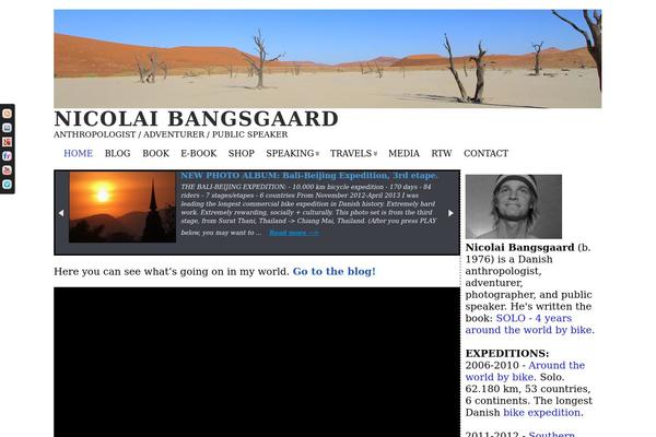 Site using Grand Flagallery - Photo Gallery Plugin plugin