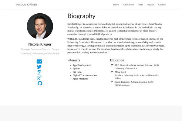 Solveto theme site design template sample