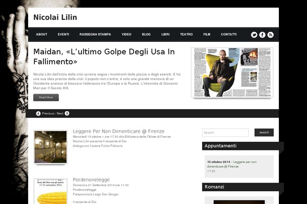 Ribbons theme site design template sample