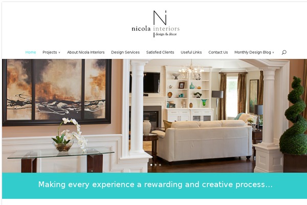 Site using Elegantbuilder plugin