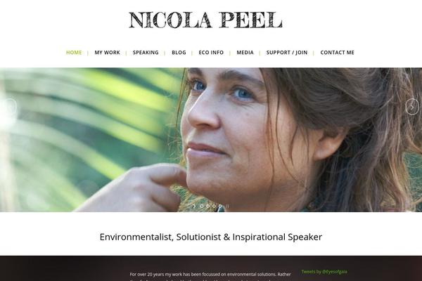 Site using Easy-twitter-feeds plugin