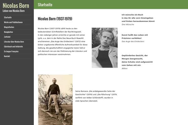 LiveRide theme site design template sample