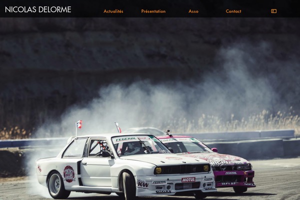 Site using DpSocialTimeline plugin