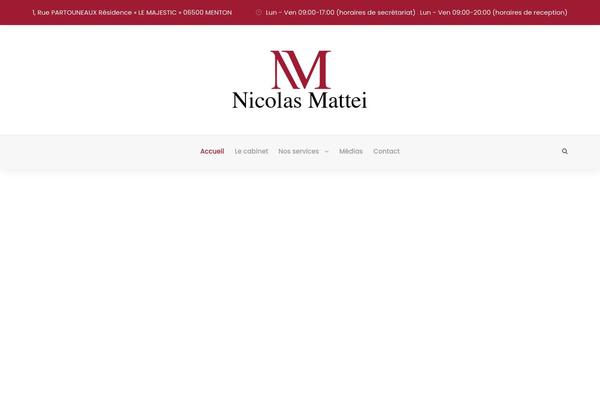 Attorna theme site design template sample