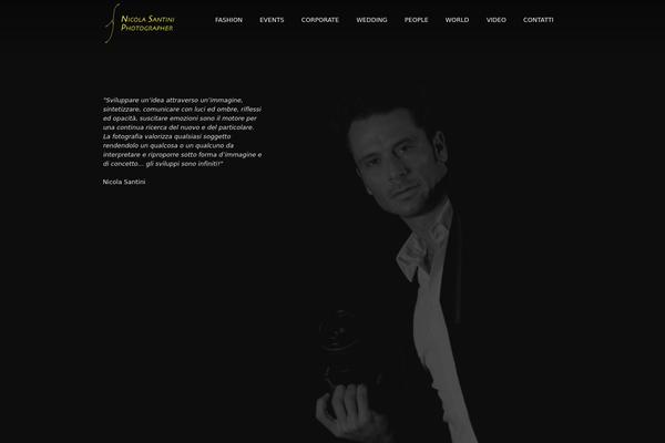 Furies theme site design template sample