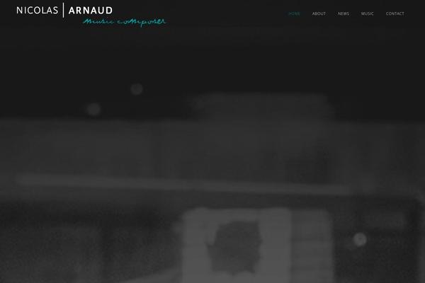 Lucille theme site design template sample