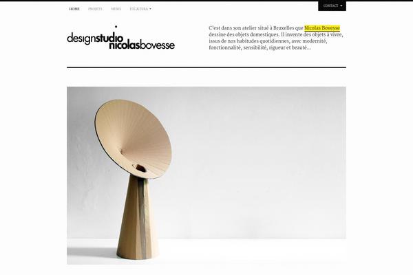 Yin & Yang theme site design template sample