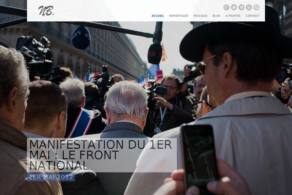 Fullscene theme site design template sample