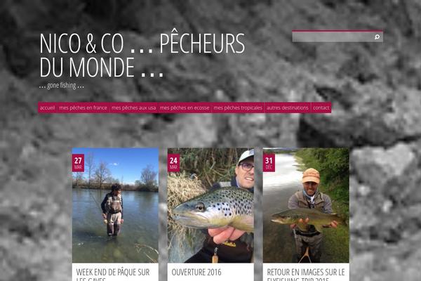 MN Flow theme site design template sample