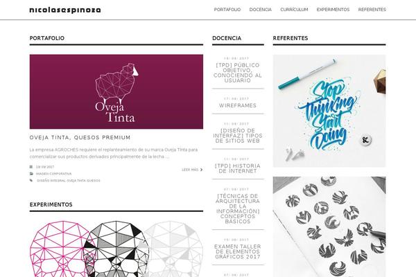 WP RootStrap theme site design template sample
