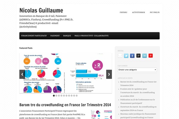 Tiga theme site design template sample