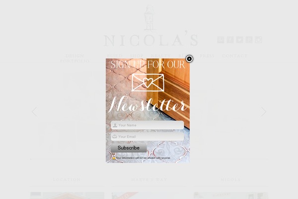 Duotive Three theme site design template sample