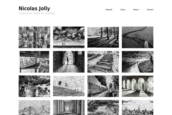Hatch theme site design template sample