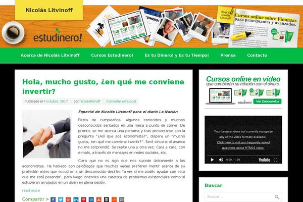 Neve-child theme site design template sample