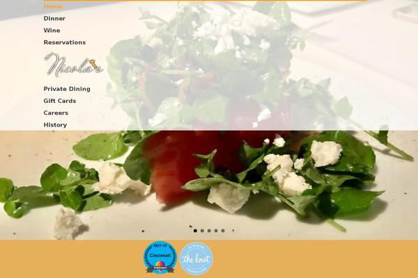 Responsive-child theme site design template sample