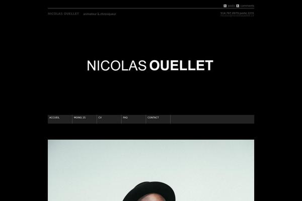 F8 Lite theme site design template sample