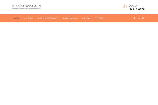 Healthcoach theme site design template sample