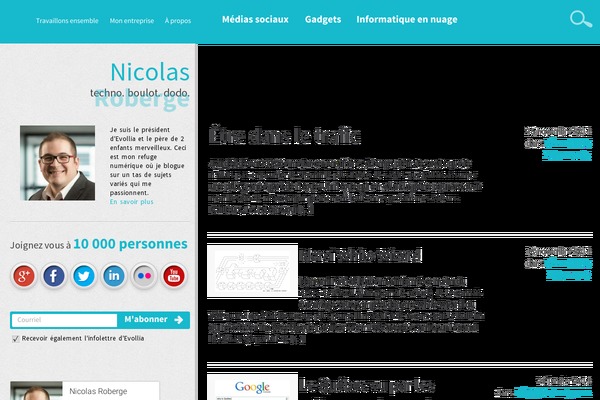 Site using Instagram Gallery plugin