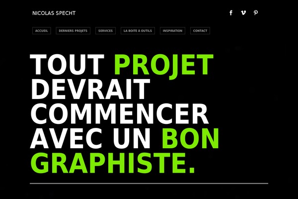 Calafate theme site design template sample
