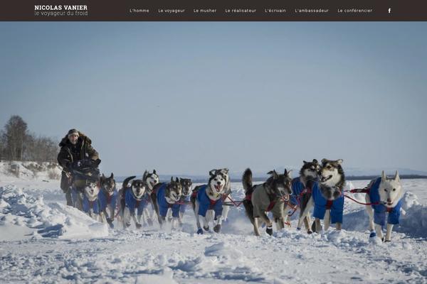 Osmosis theme site design template sample