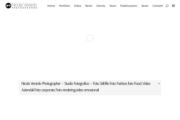 Vangard theme site design template sample
