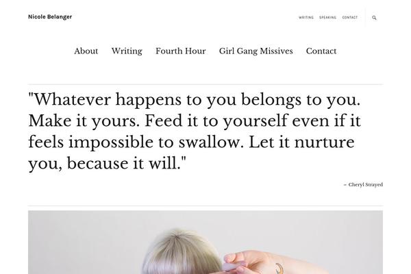Zuki. theme site design template sample
