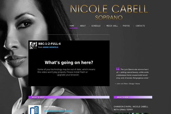 Ewa theme site design template sample